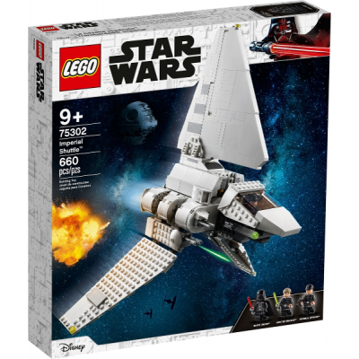 LEGO STAR WARS La Navette impériale 2021